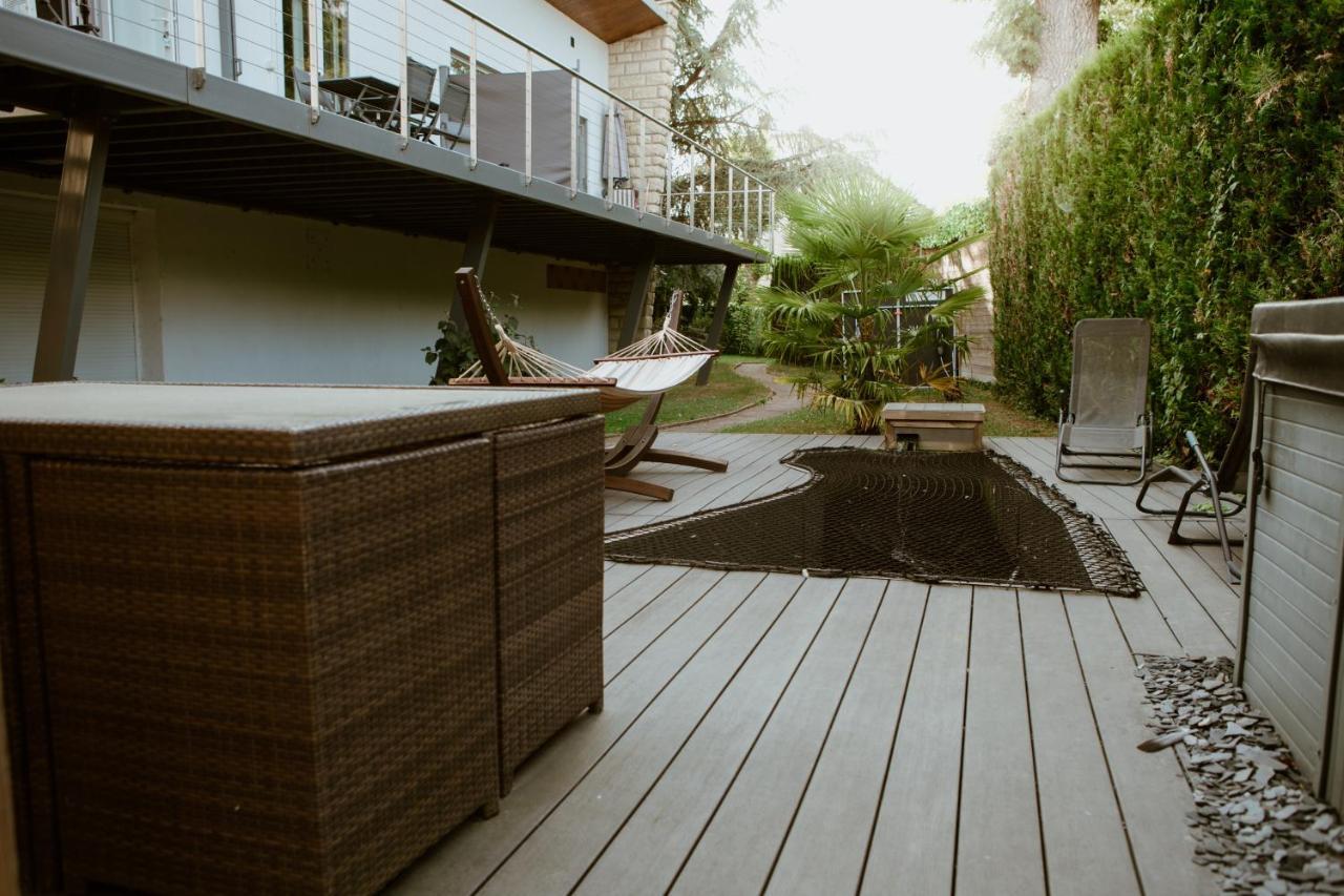 Les Terrasses Sur Seine Apartment Vernon  Exterior photo