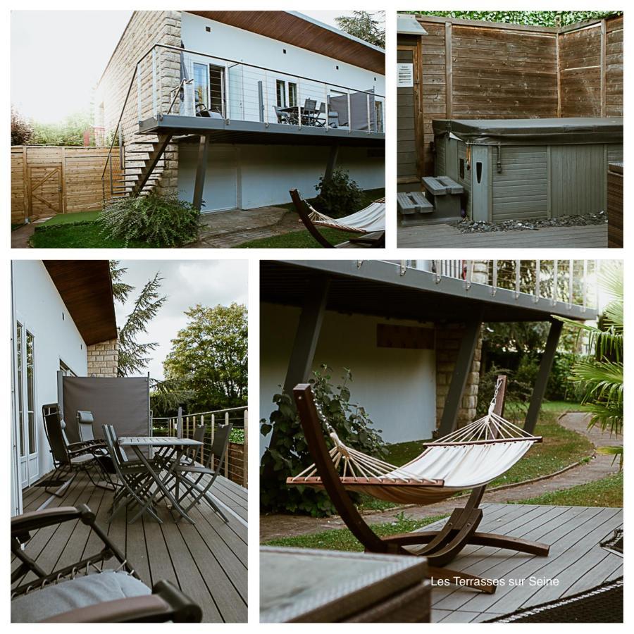 Les Terrasses Sur Seine Apartment Vernon  Exterior photo