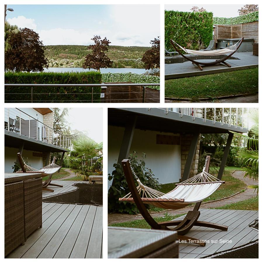 Les Terrasses Sur Seine Apartment Vernon  Exterior photo