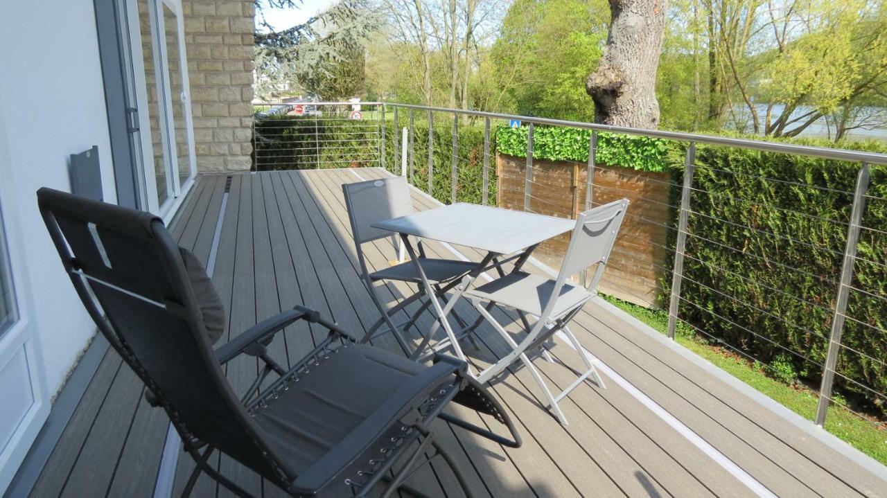 Les Terrasses Sur Seine Apartment Vernon  Exterior photo
