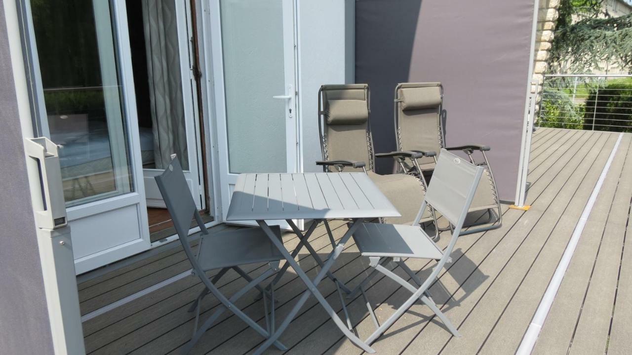 Les Terrasses Sur Seine Apartment Vernon  Exterior photo